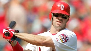 Jim Edmonds Career Highlights [upl. by Pudens]