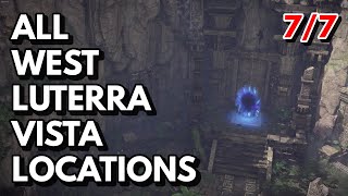 All West Luterra Vista Locations for Adventurers Tome  Lost Ark [upl. by Johnsson]