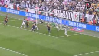 Juventus  Verona 21 Trevisani Sky Sport 20132014 [upl. by Rainie258]