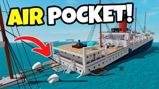 Testing MOST REALISTIC SINKING SHIP GAMES Roblox [upl. by Mariellen]