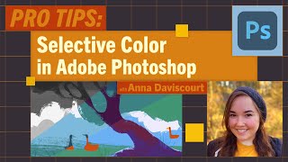 Selective Color Adjustment Layer with Anna Daviscourt [upl. by Mollie]