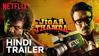 Jigarthanda DoubleX  Hindi Trailer  Raghava Lawrence SJ Suryah Karthik Subbaraj [upl. by Haletta319]