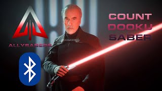 Allysabers  Count Dooku Review  BLUETOOTH [upl. by Lozar245]