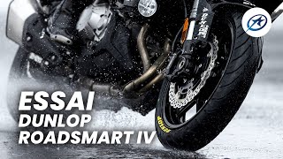 Dunlop Roadsmart IV  Essai complet 2022 [upl. by Cornie645]