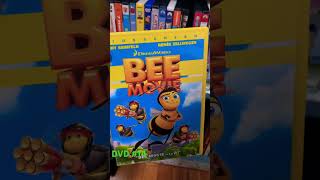 Bee Movie  My DVD Library dvd beemovie dreamworks [upl. by Nybor]