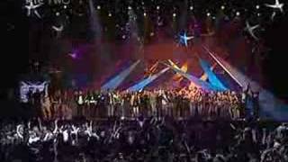 Westlife Girls Aloud amp others  Uptown Girl Childline 2005 [upl. by Yromas943]