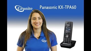 Panasonic Cordless – My Handset Does Not Ring [upl. by Nilrah279]