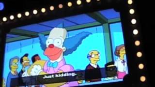 The Simpsons Ride Full Attraction Experience Universal Studios Hollywood [upl. by Asilat71]