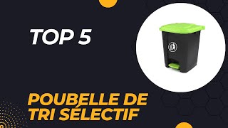 Top 5 Meilleure Poubelle de Tri Sélectif 2024 [upl. by Ellienad925]