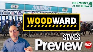 Aqueduct Racing  Woodward Stakes  Preview amp Picks [upl. by Aja]