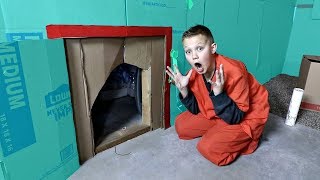 BOX FORT PRISON Escape Room [upl. by Eddana]