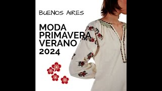 MODA MIRANDO LAS VIDRIERAS DE PRIMAVERA VERANO 2024 [upl. by Callan]