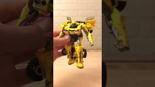 SS100 Bumblebee sparkless transformation transformers actionfigures shorts bumblebee toys [upl. by Noiraa]