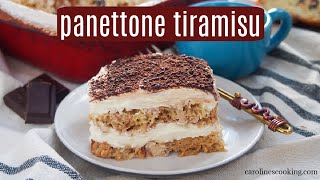 Panettone tiramisu [upl. by Pesek]