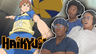 THIS WAS A GREAT START TO THE TOURNAMENT 🔥 Haikyuu S4 EPs 1011  REACTION [upl. by Onirotciv387]