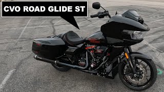 Get A Rundown Of The All New HarleyDavidson CVO Road Glide ST [upl. by Earvin]