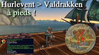 Hurlevent  Valdrakken à pieds  en parlant WoW [upl. by Nerrol]