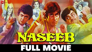 नसीब Naseeb 1981  Full Movie  Amitabh Bachchan Rishi Kapoor Hema Malini Shatrughan Sinha [upl. by Intruok]