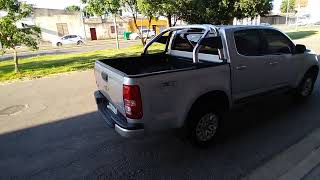 CHEVROLET S10 LT AT 4X4 2023 15000KM IGUAL A 0KM [upl. by Alleber]