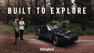 PURPOSE BUILT  The Start of My 944 Safari Build [upl. by Tedda]