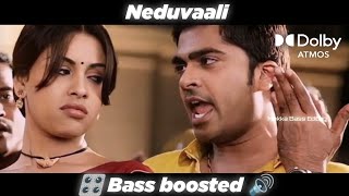 Osthi  Neduvaali Song  Neduvaali Song BassBoosted  Osthi  Tamil [upl. by Neehcas]