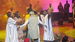 Hommage à Papa Thione  Wally Seck craque devant Ndiole Sikim « Lou Daw Yaram 😭😭 [upl. by Jablon]