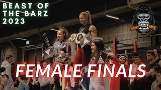 Malin VS Alisia VS Lea  Female Finals  Beast Of The Barz 2023 [upl. by Malan]