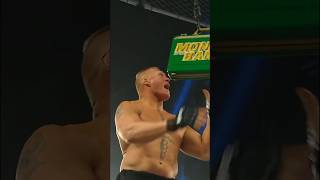 Surprise Money in the Bank winner Brock Lesnar 2019 wwe brocklesnar mitb wrestle short [upl. by Ahsauqram]