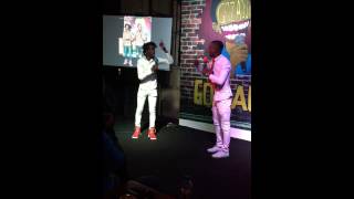 Agente Formiga e Ya Papy no GOZAQUi Temporada 6 Stand up comedy [upl. by Otrebtuc]