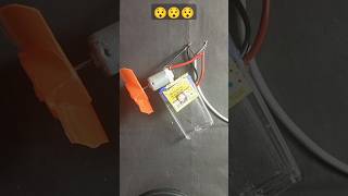 How To make Dc motor light youtubeshorts shorts [upl. by Maisey894]