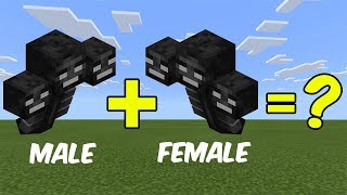 How to Breed Hostile Mobs  Wither Ravager and more   Minecraft [upl. by Marillin337]