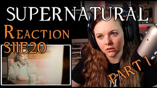 Supernatural Reaction 11x20 Part 1 DakaraJayne [upl. by Adaval]