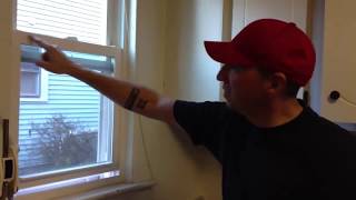 How to Fix a Vinyl Window Window Wont Work After I Cleaned It [upl. by Kathi]