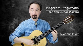 Fingers and Fingernails For Guitar Players [upl. by Ettesil]