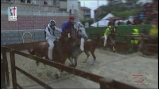 Mossa Contestata  Fotogrammi Fermo Immagine  alla Finale del Palio di Legnano 2016 [upl. by Epillihp375]