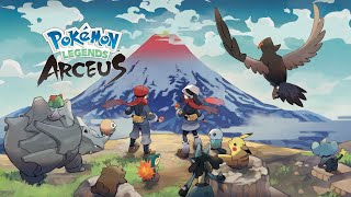 Pokémon Legends Arceus Opening 4K UHD 60FPS [upl. by Sherry426]