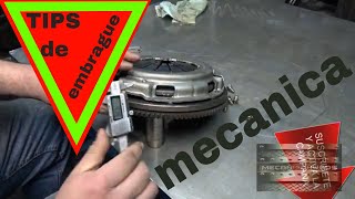 embrague 7 secretos de mecanica que pude aprender sobre el clutch [upl. by Tudor]