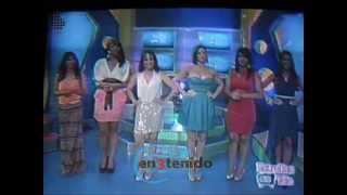 Ganadoras de Estrellas de la tele en Mas Roberto [upl. by Ready]