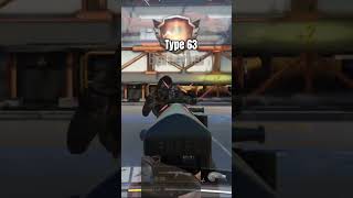 Type 63 cod codm callofduty codm shorts viralvideo [upl. by Cicenia]