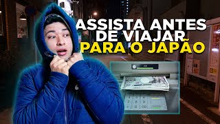 5 DICAS ESSENCIAIS para sua VIAGEM PARA O JAPÃO [upl. by Enyedy176]