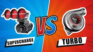 Turbo vs Supercharger  Which is better [upl. by Urion]