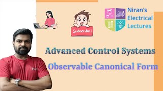 Observable Canonical Form  Advanced Control Systems [upl. by Argile317]