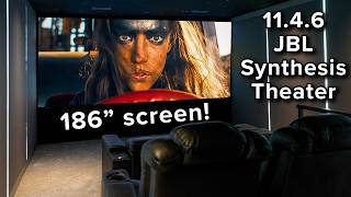 Touring Audio Advices NEW PREMIERE Home Theater Setup Trinnov JBL Synthesis Sony Kaleidescape [upl. by Amadeo]