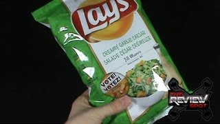 Random Spot  Lays Do us a Flavour Creamy Garlic Ceasar Chips [upl. by Tedric]