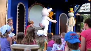 Bamse Show Komplett Bahia Feliz Gran Canaria Fritidsresor TUI HD [upl. by Ruomyes]