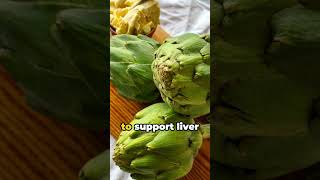 Benefits of Artichokes  🌿💚 SuperfoodSecrets ArtichokeBenefits ArtichokeAwakening Artichokes [upl. by Anirhtak]