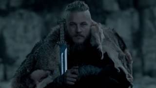 Vikings  Ragnar Kills King Horik amp Becomes King Season 2 Official Scene 2x10 [upl. by Aerdnaz260]