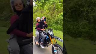 Info double date 🥰 shortvideo supermotocantik [upl. by Alomeda]