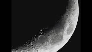 Bresser MC 1001400 lunar video shot on micro four thirds [upl. by Angelita302]