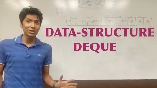 Deque  Data Structure [upl. by Anali]